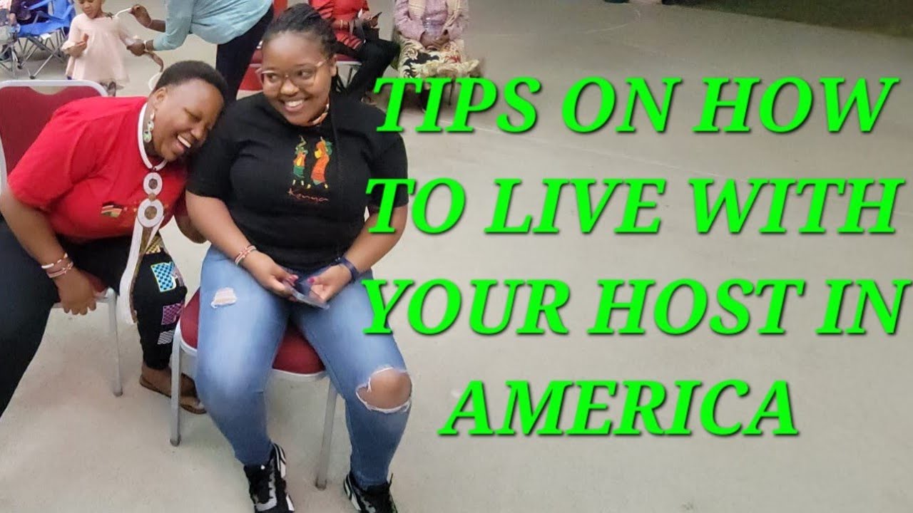 TIPS OF LIVING WITH YOUR HOST IN THE USA///THE DO'S AND DON'TS