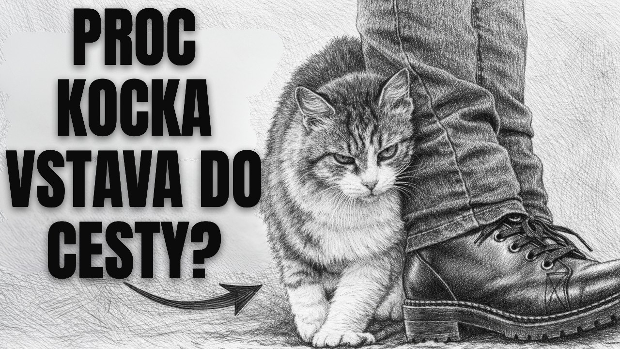 Pokud vám vaše kočka blokuje cestu, tady je vysvětlení, co to znamená!