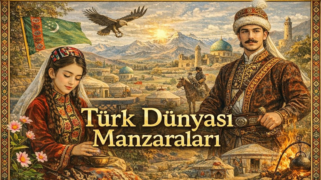 Central Asian Traditions – Calm Cultural Scenes of the Turkic World 