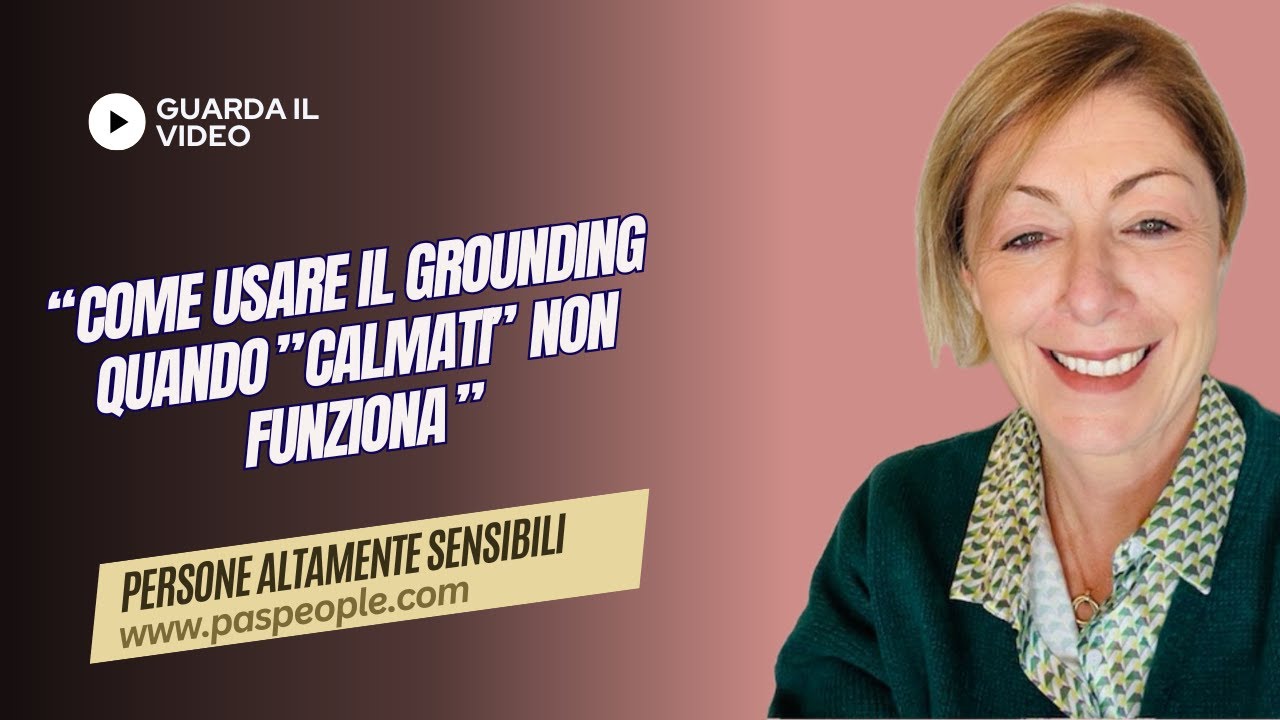 Come usare il Grounding quando 