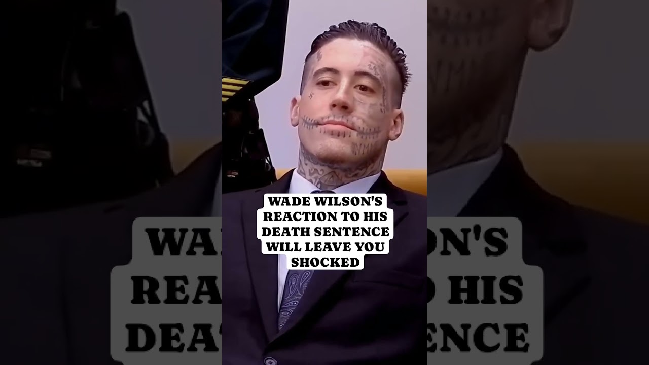 Wade Wilson reaction to his death sentence 😳#shorts #crime #court #wadewilson #criminal #deadpool
