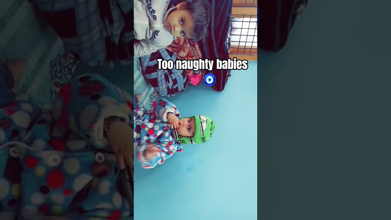 cute little babies 💗😍🧿 
