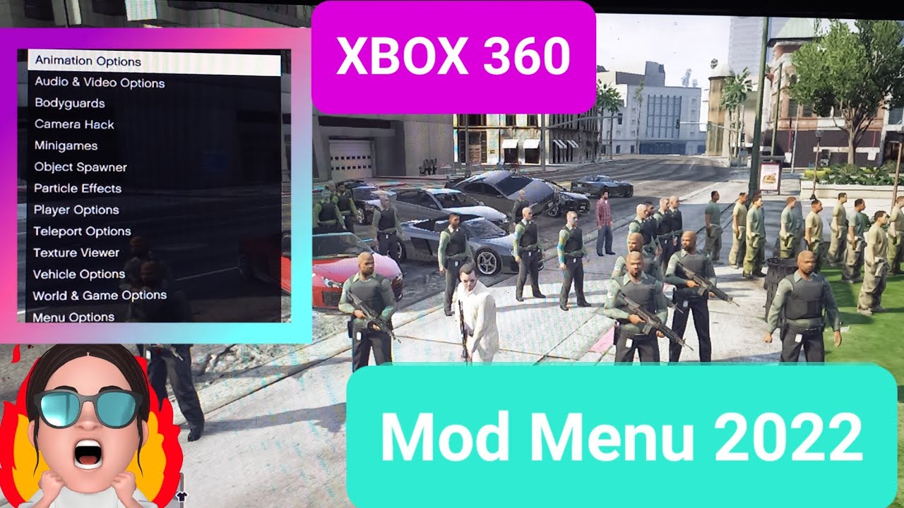 Gta v Xbox 360 Mod Menu | Xbox 360 Mod Menu Gta 5