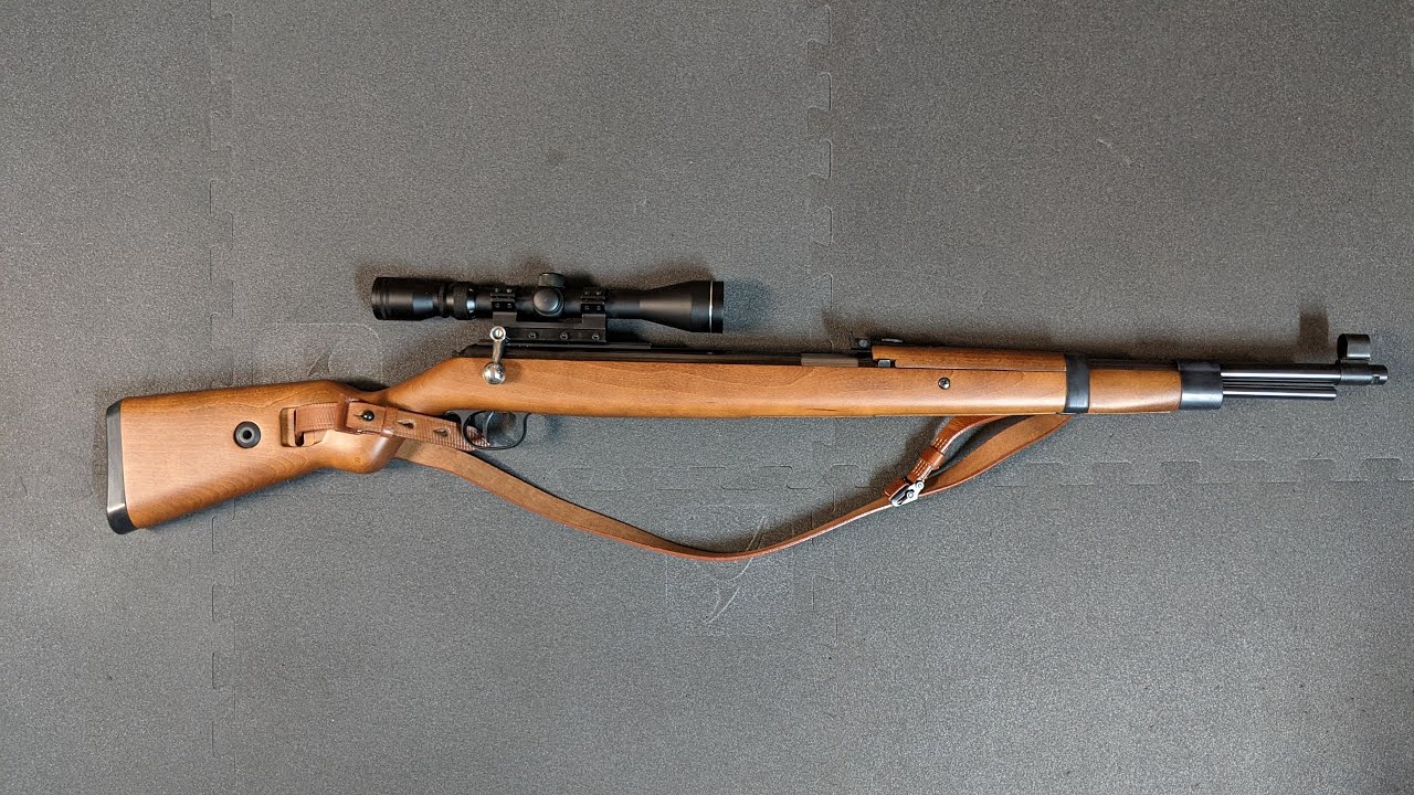K98 im Cal. 4,5mm von Diana