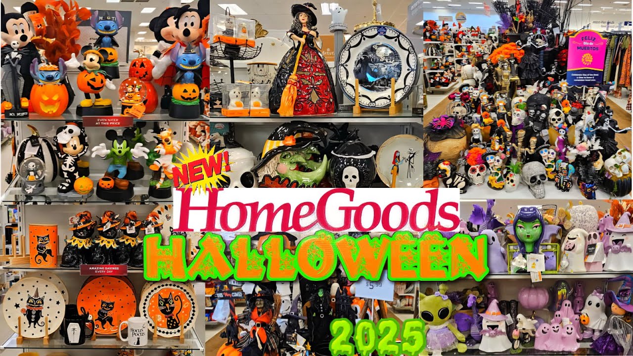 HOMEGOODS SPOOKY FINDS HALLOWEEN 2025 🎃