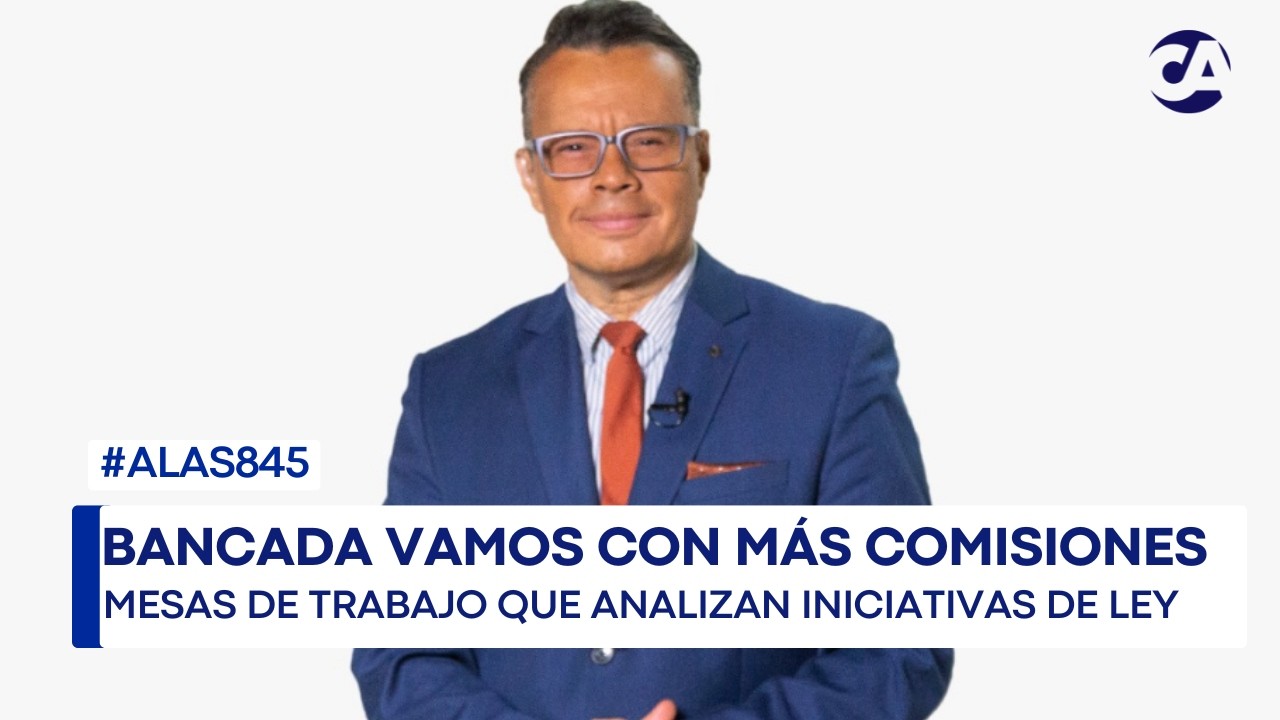 ALas845 | Pleno del Congreso reparte entre bancadas comisiones legislativas