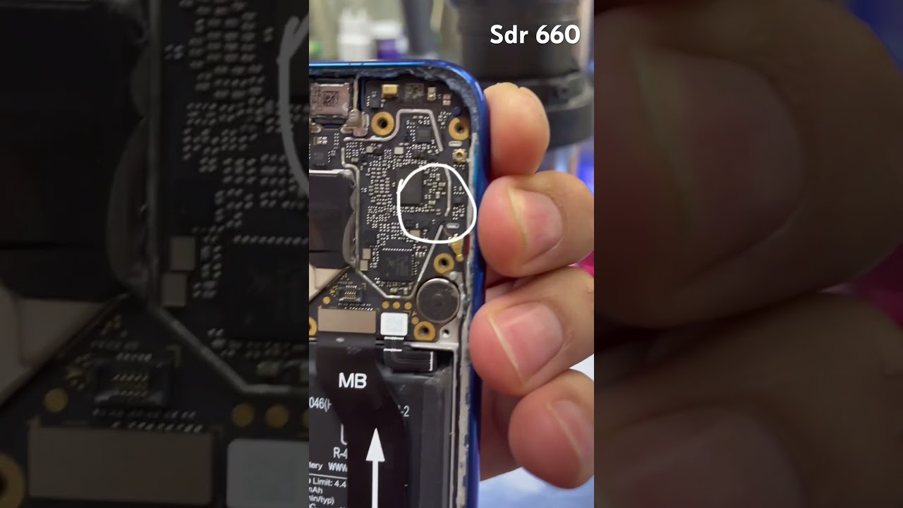 Redmi Note 8 Network Problem(sdr660 ic)