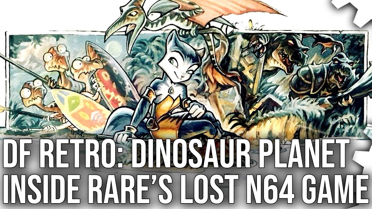 DF Retro: Dinosaur Planet - Inside Rare's Lost N64 Game + Star Fox Adventures Comparisons!