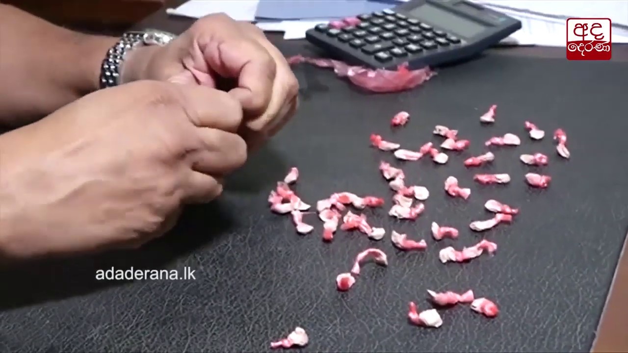 Raid done by Excise BSO - Colombo with Derana Ukussa at Totalaga / තොටළඟ මත්කුඩු ජාවාරම