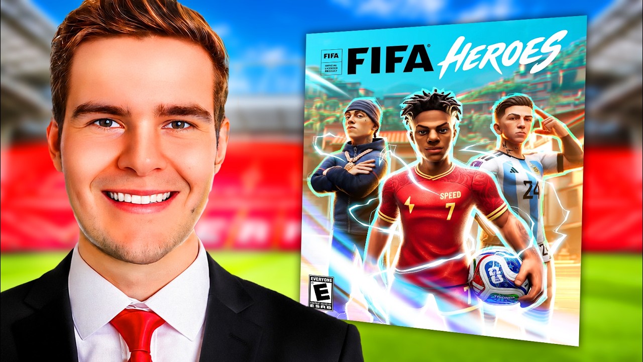 J'ai construit la MEILLEURE &eacute;quipe de football dans FIFA Heroes !