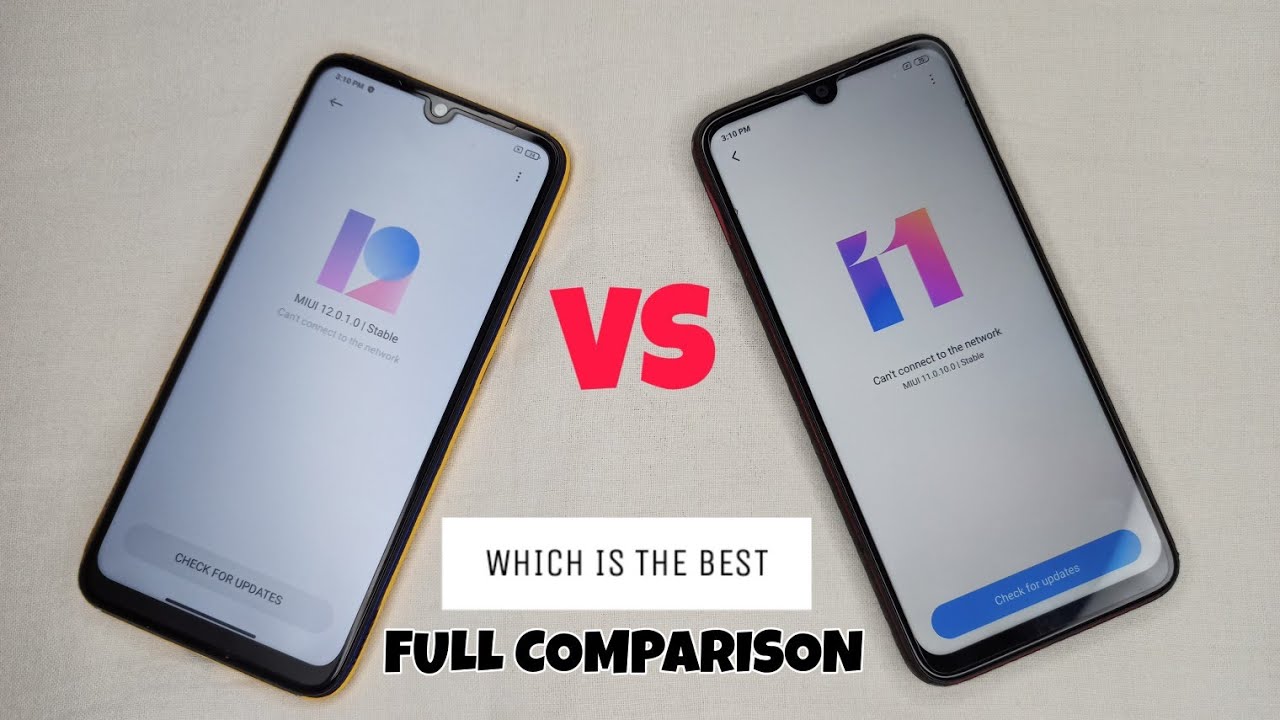 MIUI 11 Vs MIUI 12 | Features & Ui Changes | Full Comparison 🔥🔥