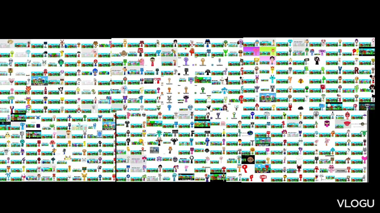 My sprunki jumboparison