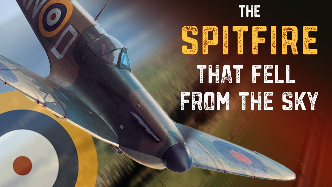 Spitfire falls out of sky - WW2 Air Crash Investigators