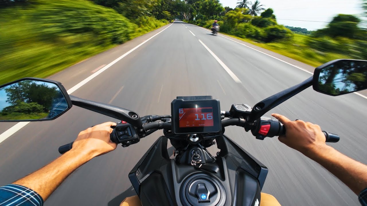 KTM 250 DUKE 2025 🔥 | POV Ride in 4K | Adrenaline Rush | RevVibes