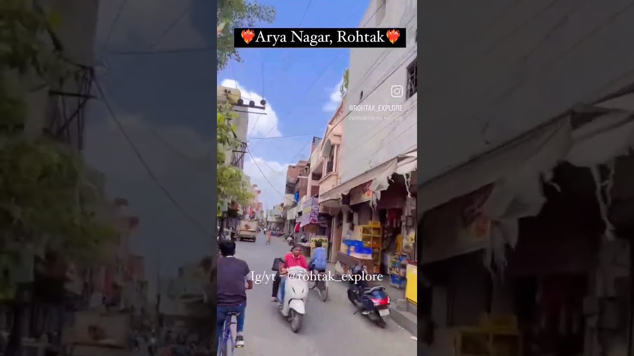 Arya Nagar Rohtak htak #aryanagar #aryanagarrohtak #exploremore #rohtakcity #rohtak_explore
