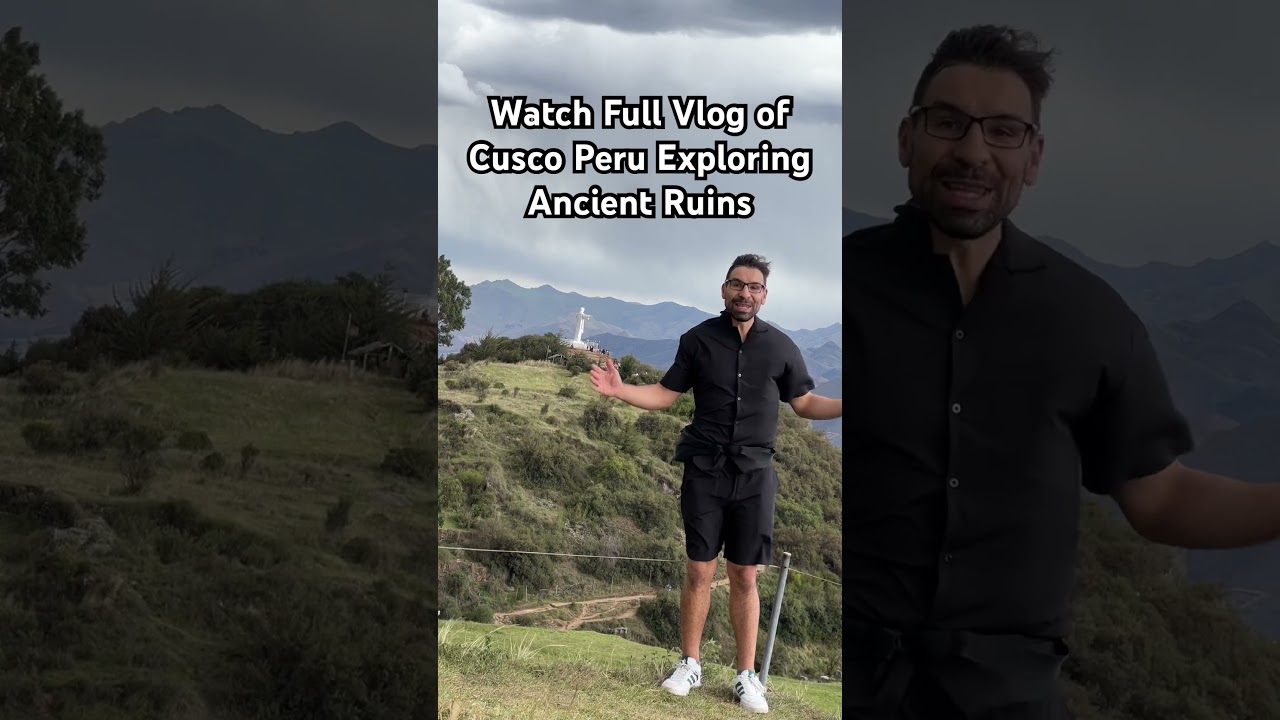 HockeyTikTockey is EXPLORING ANCIENT RUINS in Cusco Peru 🇵🇪 