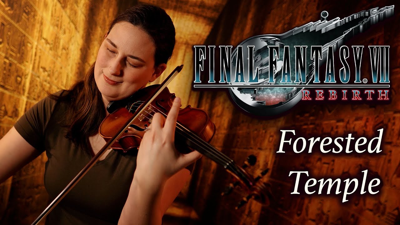 Forested Temple (Final Fantasy VII Rebirth) - Strings + Woodwinds cover
