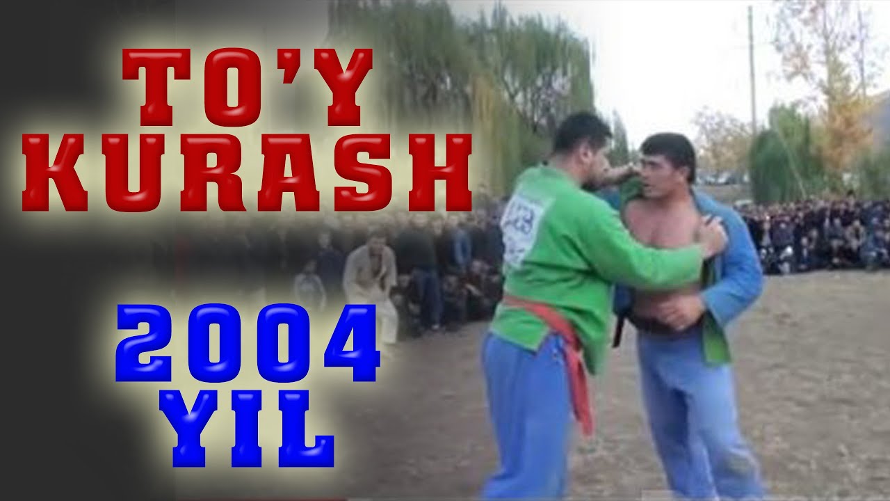 TO'Y KURASH. 2004 yil Arnasoy polvonlari