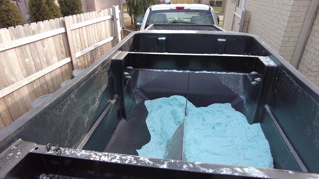 BRAND NEW SALT DOGG IS BROKEN - SHPE2000 2.0 YARD.
