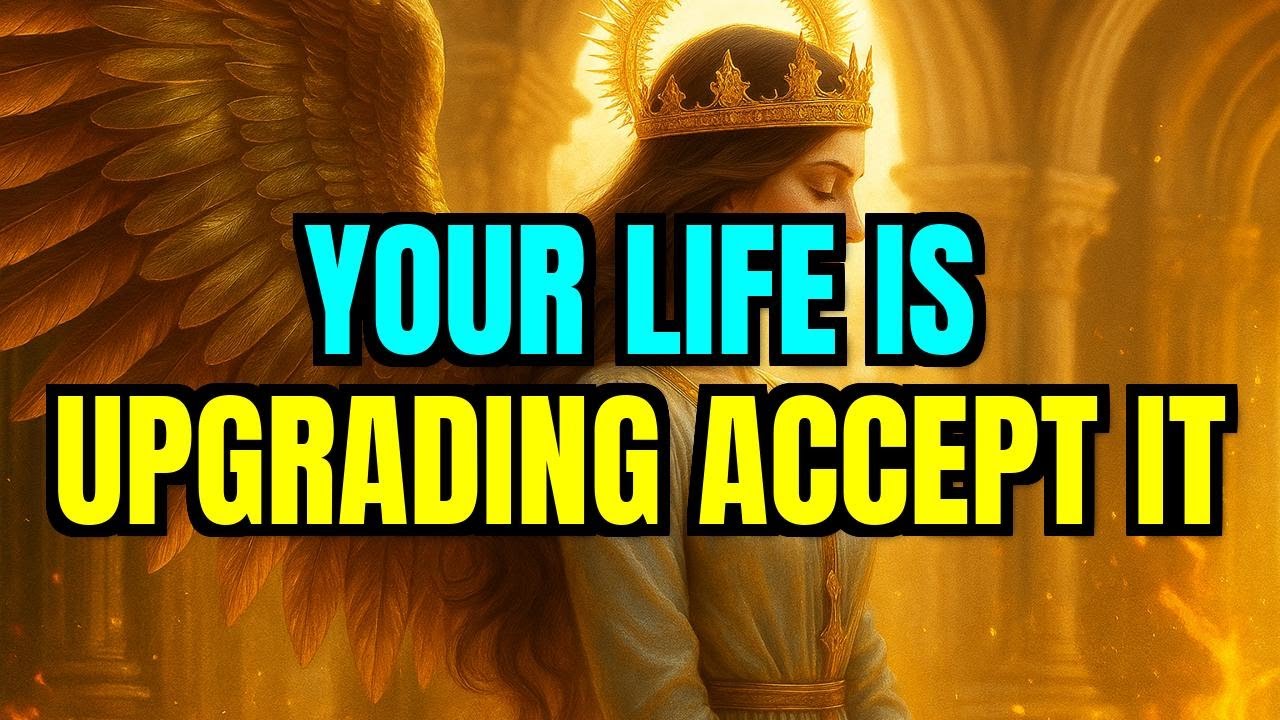Chosen One, God Was Upgrading Your Life — Accept It Now 🌟