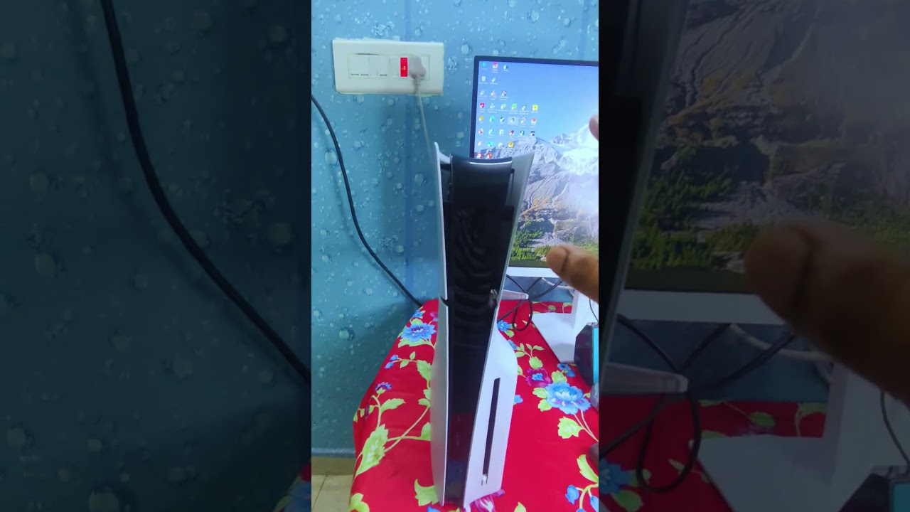 HOW TO TURN ON PS5👍
