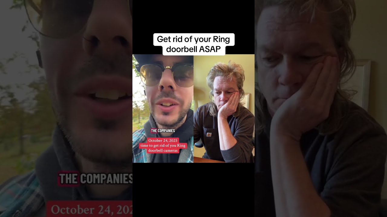 Get rid of your Ring doorbell ASAP #duet #ring #ringdoorbell #ice #immigration #flock #surveillance