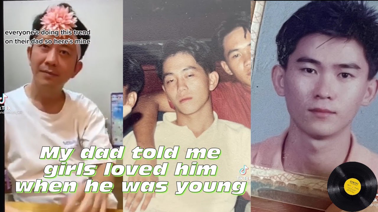 My dad told me he was a pretty boy during his time | Tiktok compilation