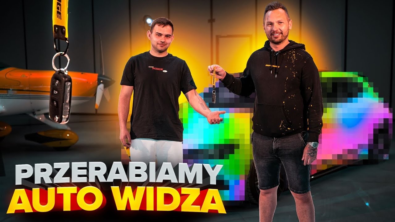 Zrobiłem GRUBE modyfikacje w samochodzie WIDZA!