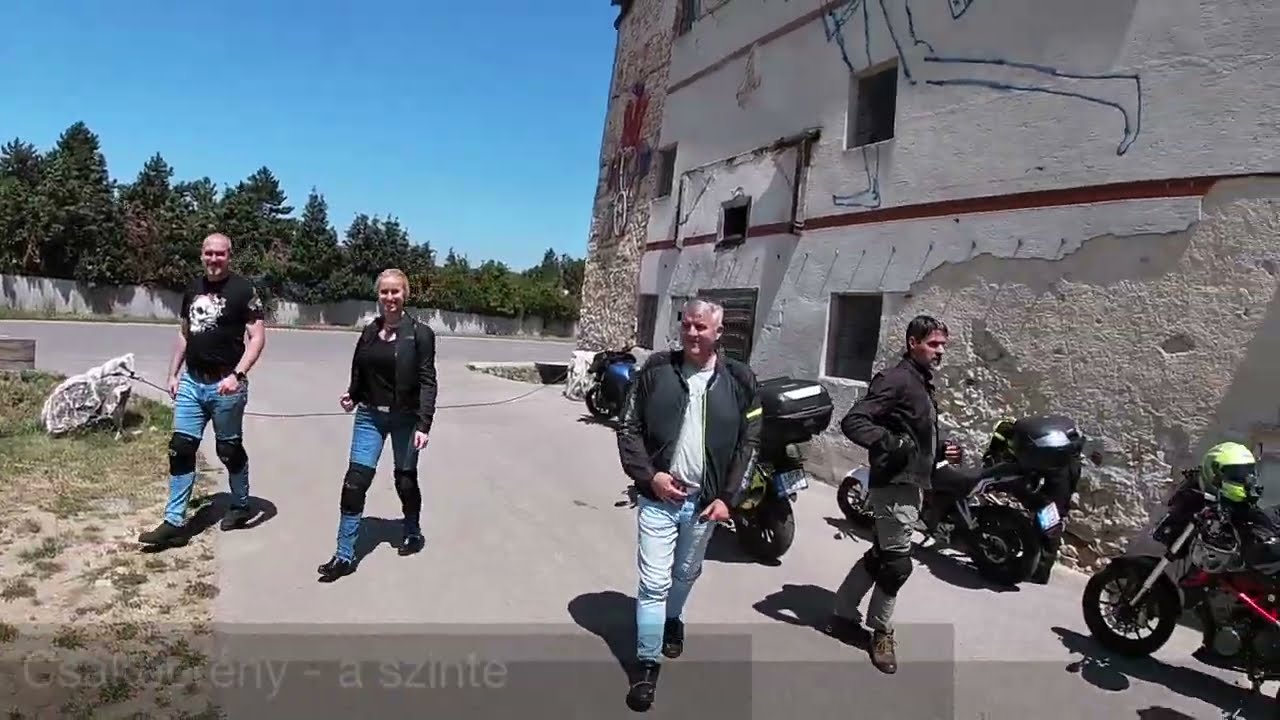 Benelli Club Hungary csoportos gurulás 2022 07 02   HD 1080p