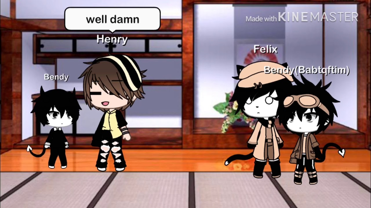 BATIM Meets BABTQFTIM (GLMM/Gacha Life/Lizzie)