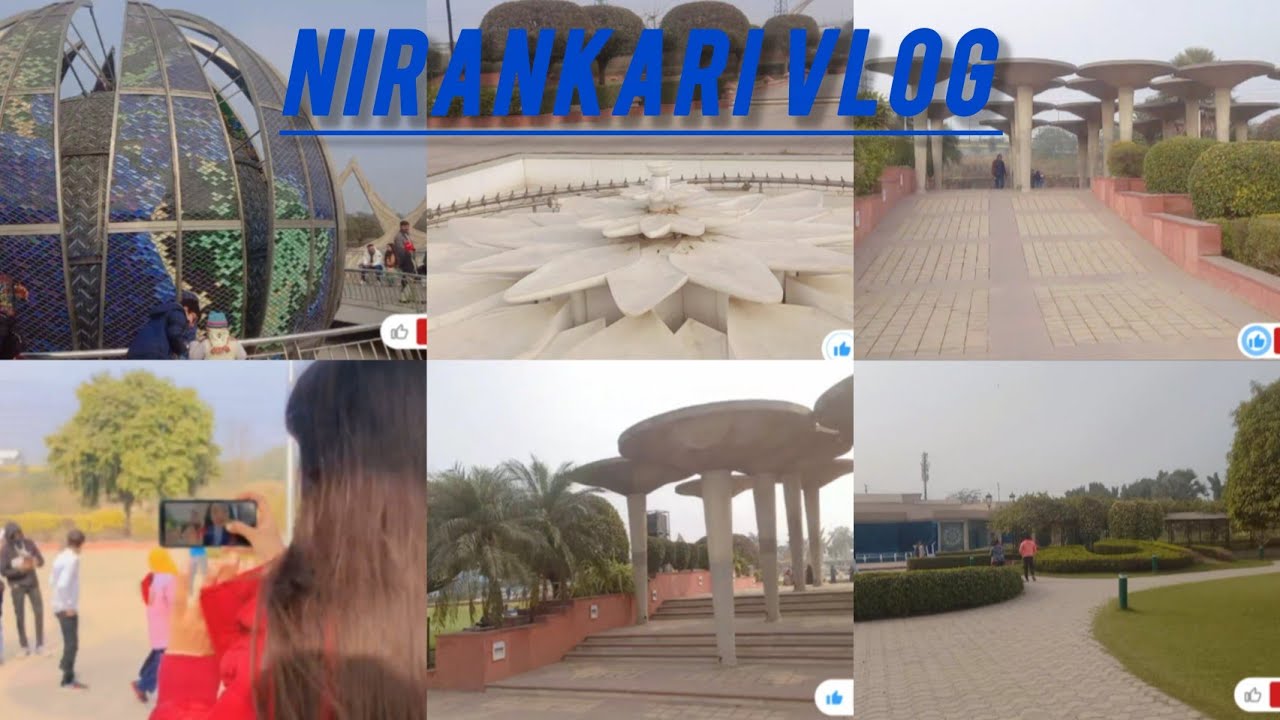 Nirankari vlog😍 PART - 1 #sarovar # fountain #canteen #meuseum #nirankari #viral #subscribe #comment