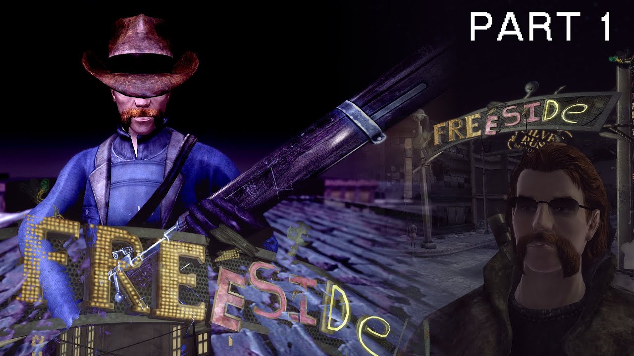 New Vegas Mods: Freeside Redone - 1 - The Militia!