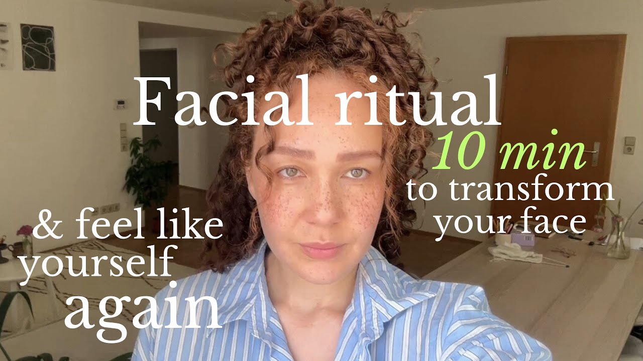 This daily face massage helps me feel beautiful