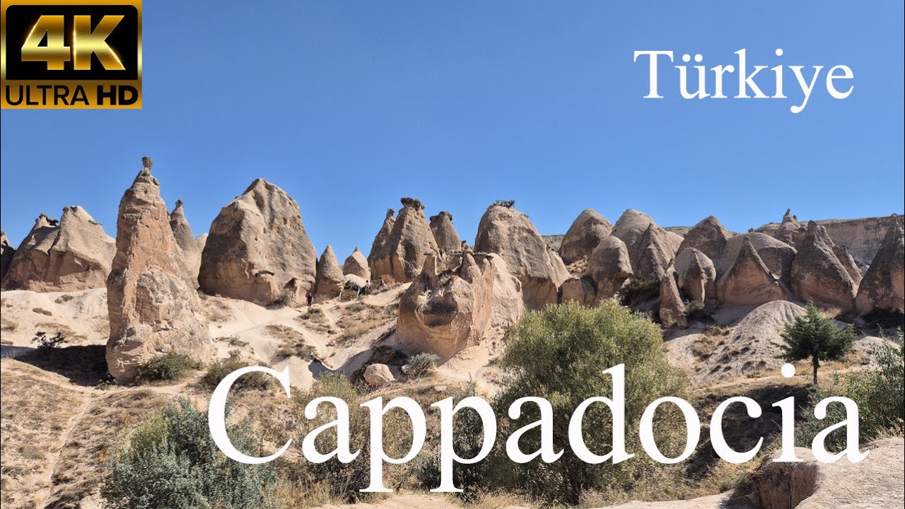 Exploring Cappadocia, Türkiye  I 2024 I 4K I Part 2