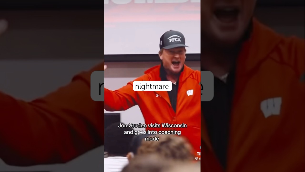Jon Gruden Goes Off In A Team Meeting #motivation #resetyourmindset #strongmind #selfdiscipline
