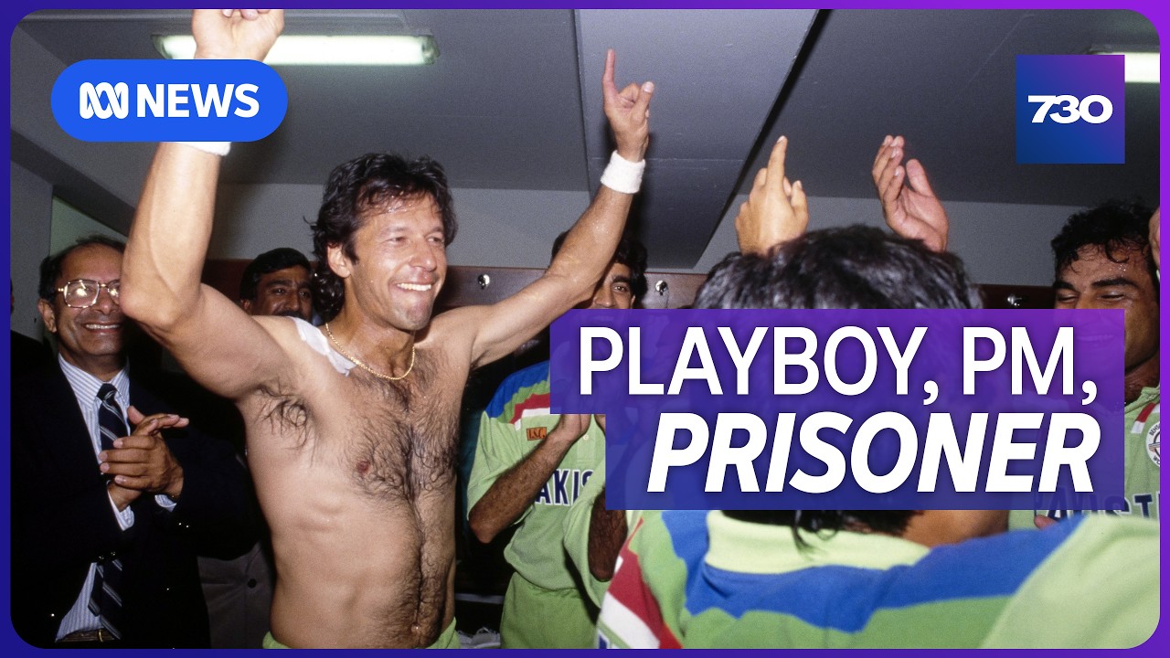 Imran Khan's sons say their father's health is declining in poor prison conditions | 7.30