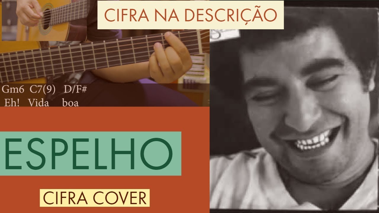 Como tocar violão - Espelho - Cifra na descrição