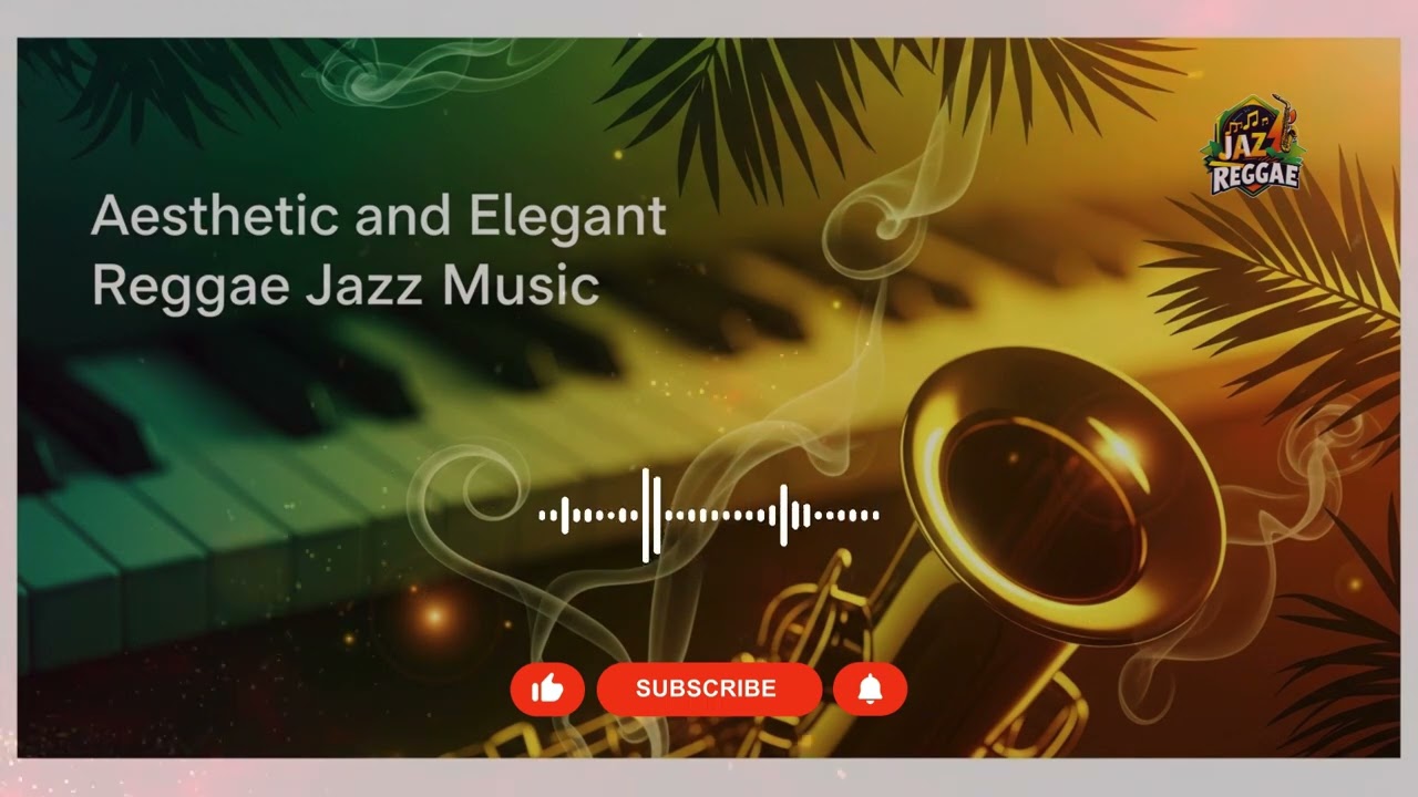 Deep Focus Jazz Reggae 🎶 Calm Background Flow
