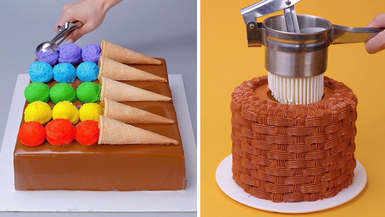 Amazing Chocolate Cake Art Compilation | Top 10 Awesome Chocolate Cake Decorating Ideas