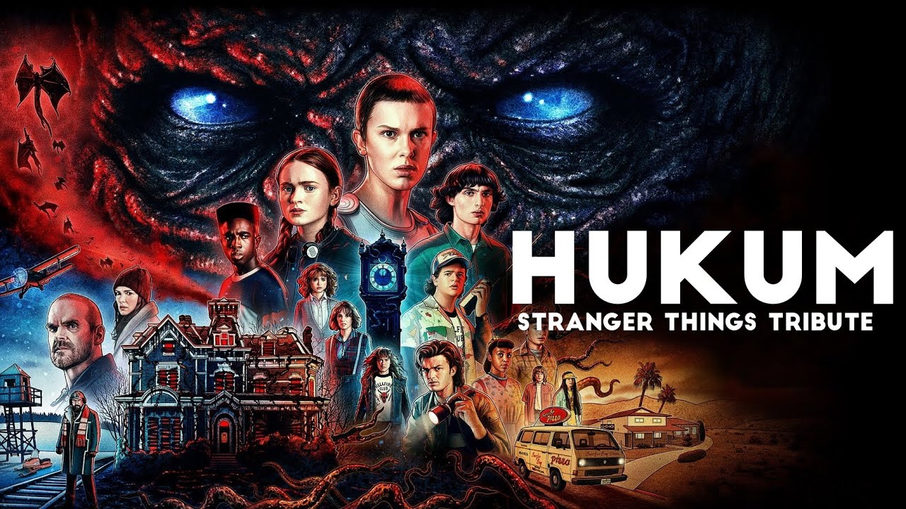 Hukum🔥- Stranger things tribute Tamil 🔥/steve editz