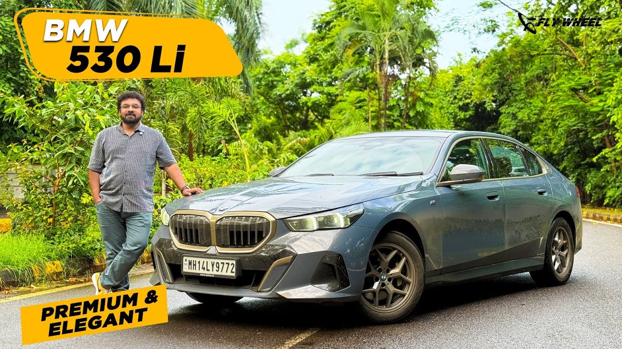 The New BMW 530 Li – Luxury Just Got Longer and Smarter!