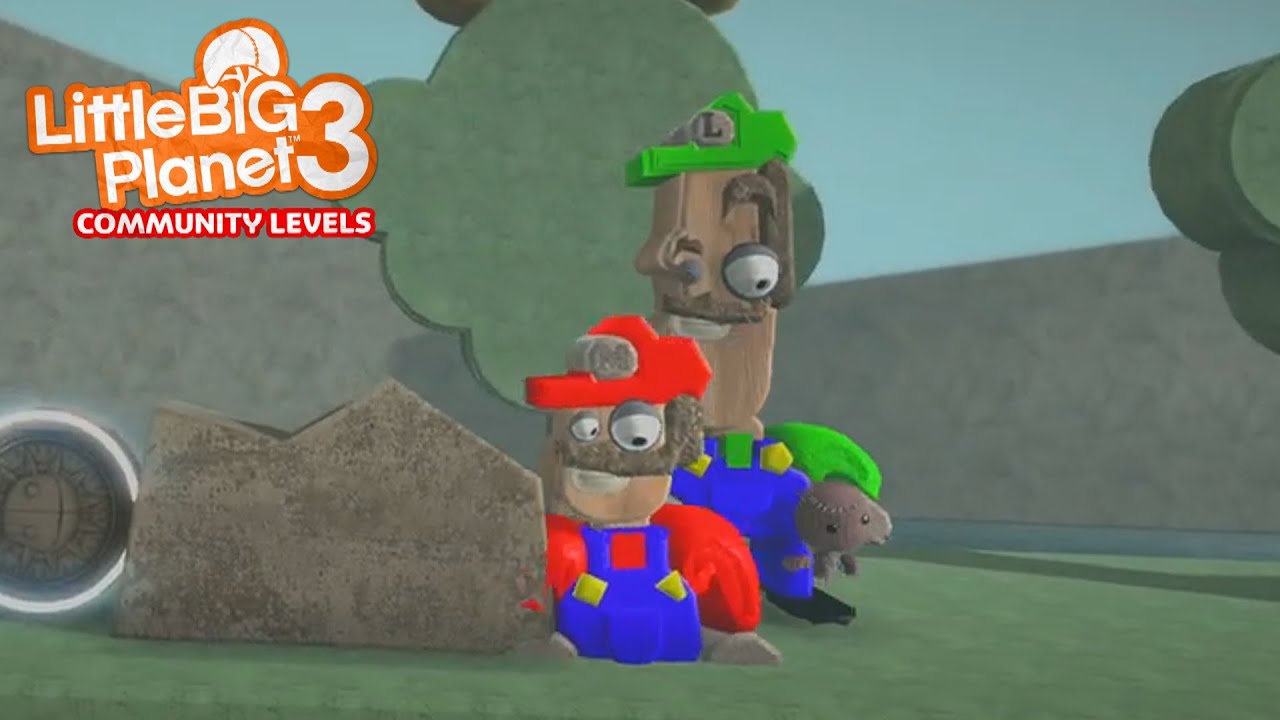 LittleBigPlanet 3 - Super Mario 63
