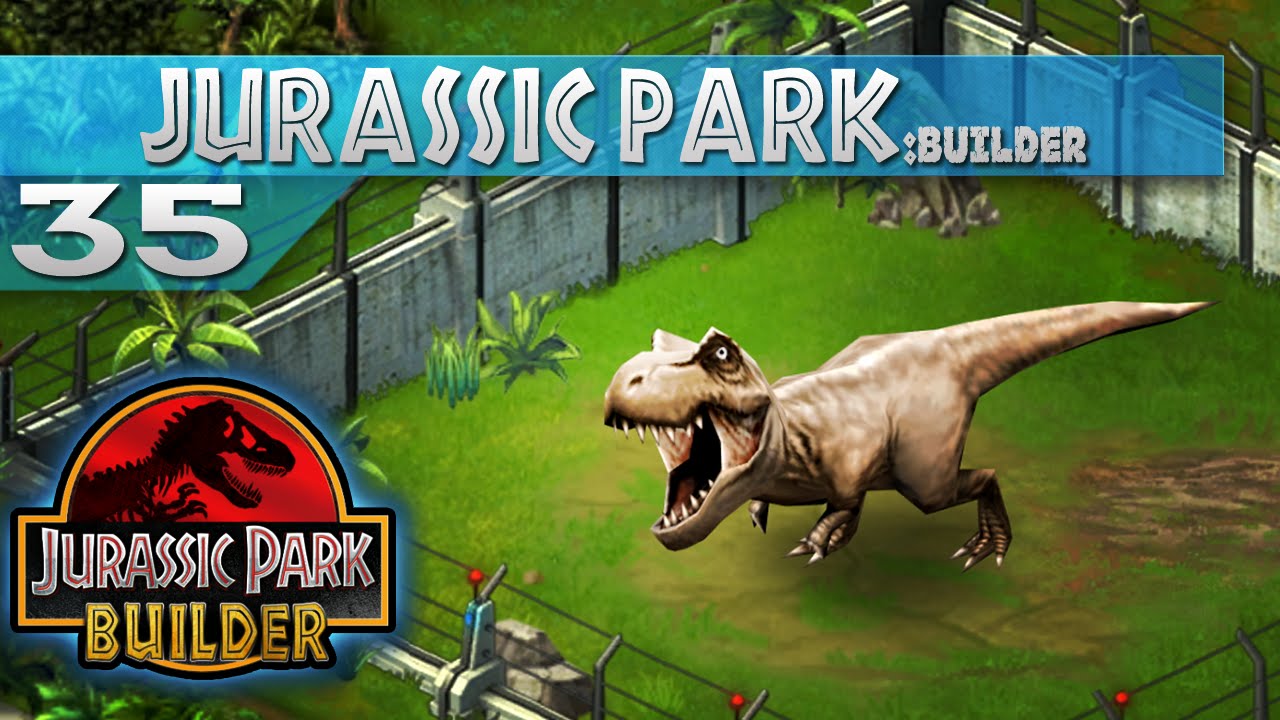 Jurassic Park Builder - Episode 35 - TRex!