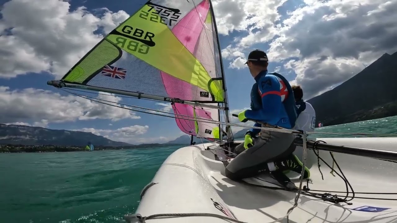 RS Feva Worlds 2025 Qualifying R3 long edit
