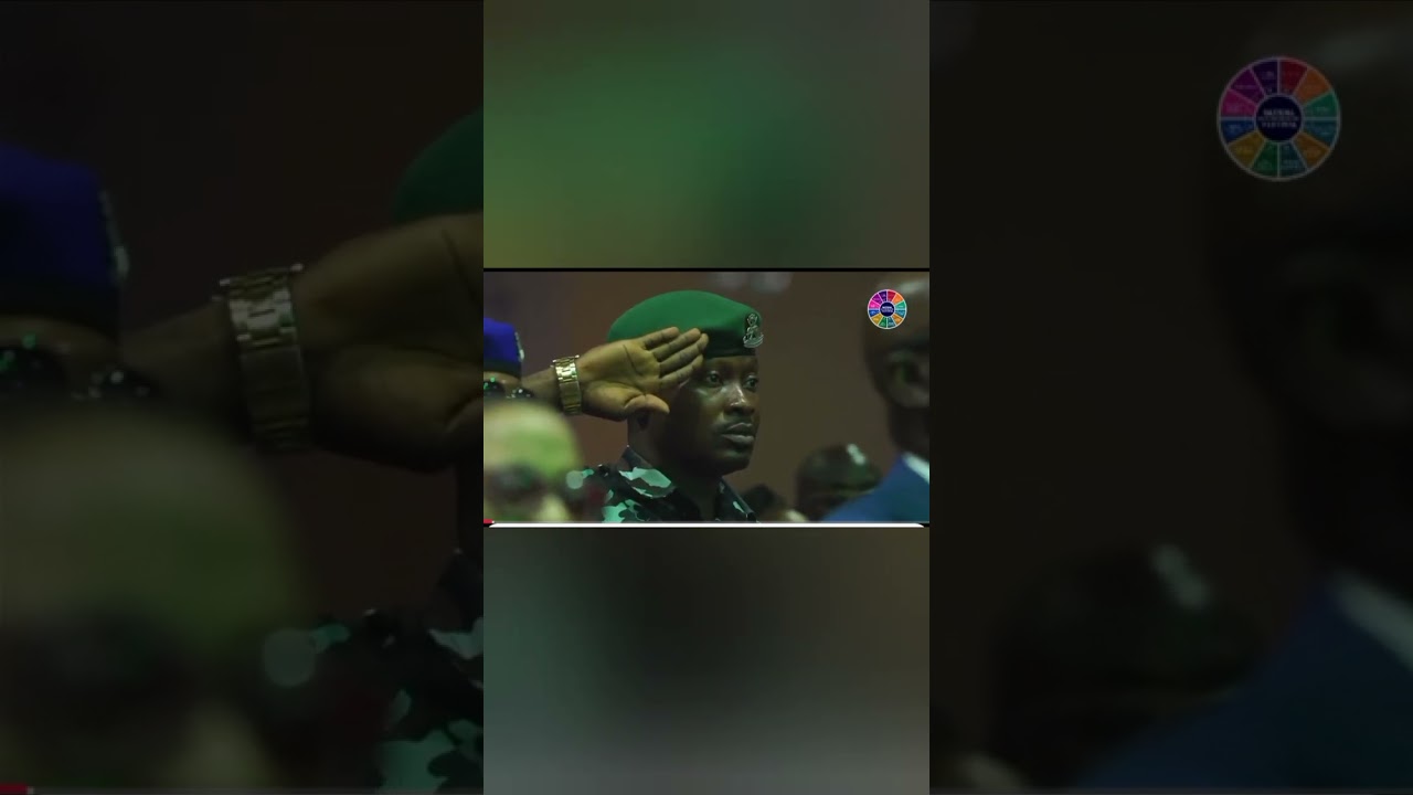 National Anthem and Ondo State Anthem rendered at Global Enterpenuship Festival