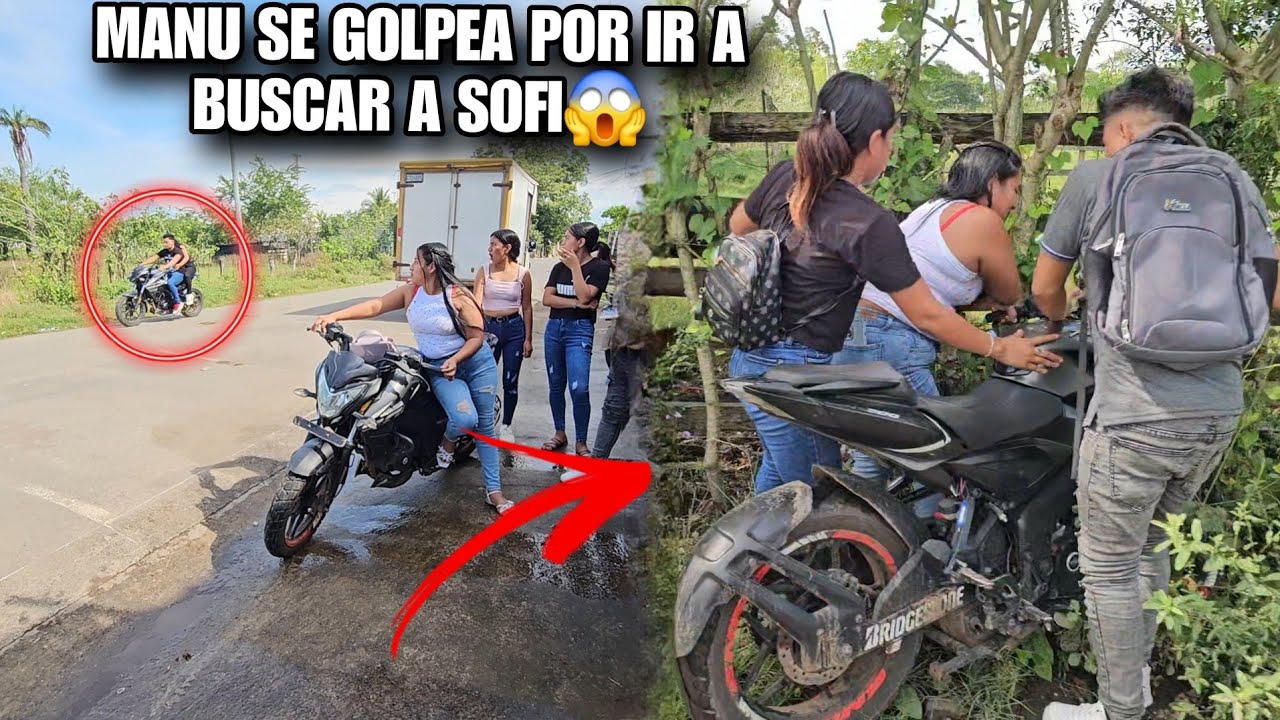 MANU Choca Por Ir A BUSCAR A SOFI😱Todos Quedamos Sorprendidos Si No Lo Grabo No Me Lo Creerias‼️