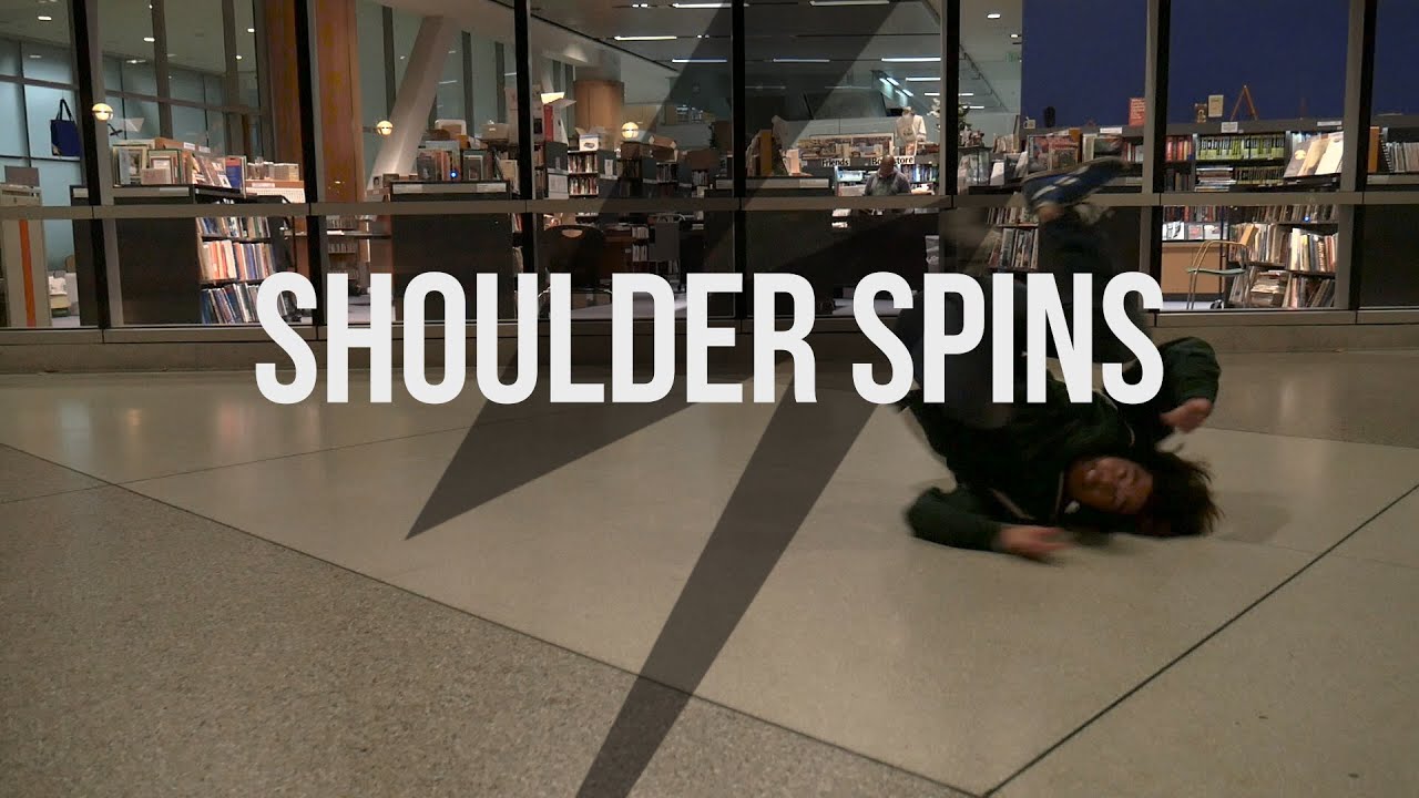 How To: SHOULDER SPIN!