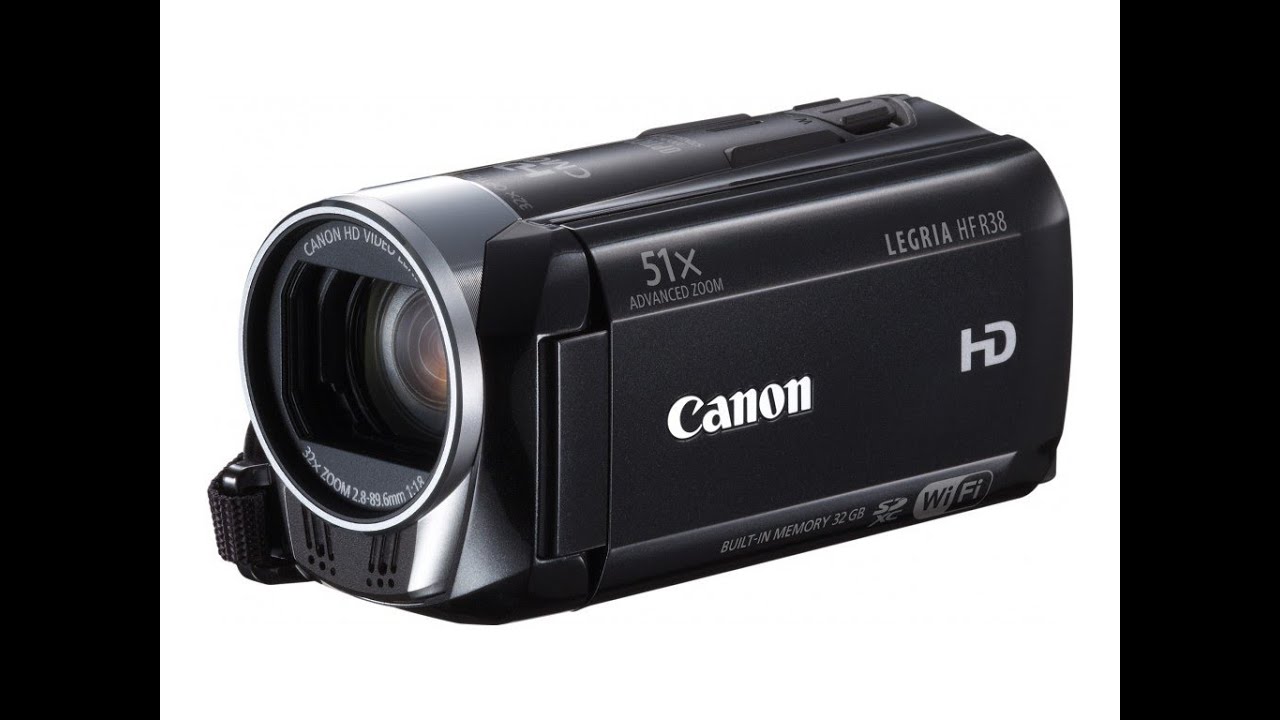 Canon LEGRIA HF R38