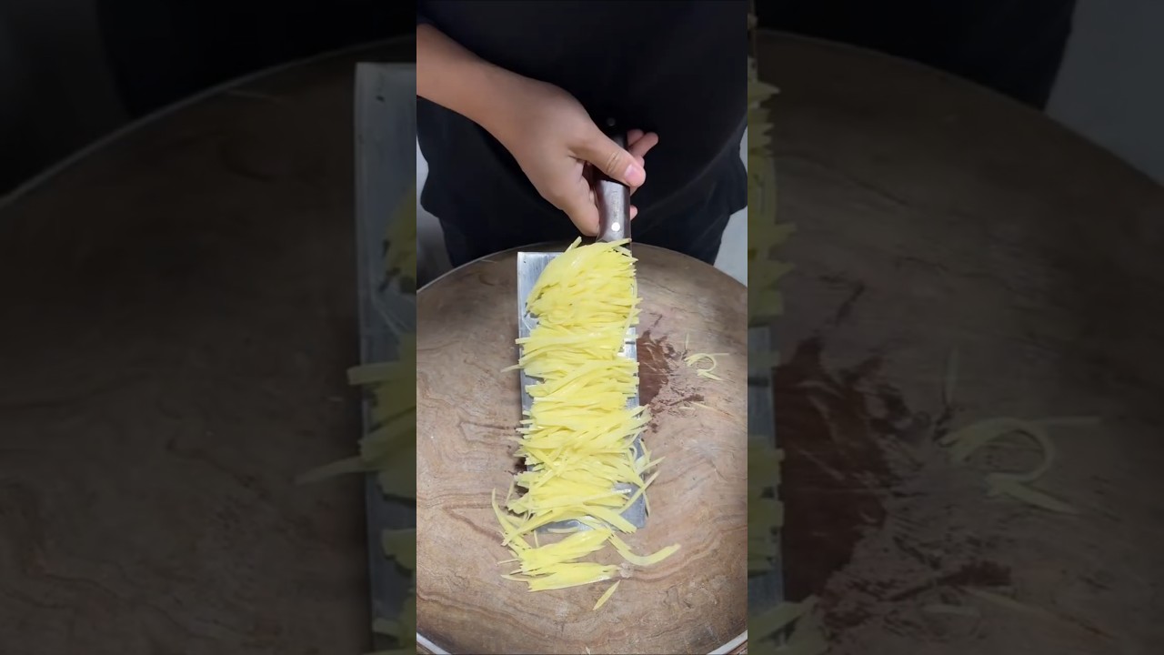 Удивительные трюки по резьбе по картофелю. Уникальные идеи для резьбы по форме картофеля. Картофе...