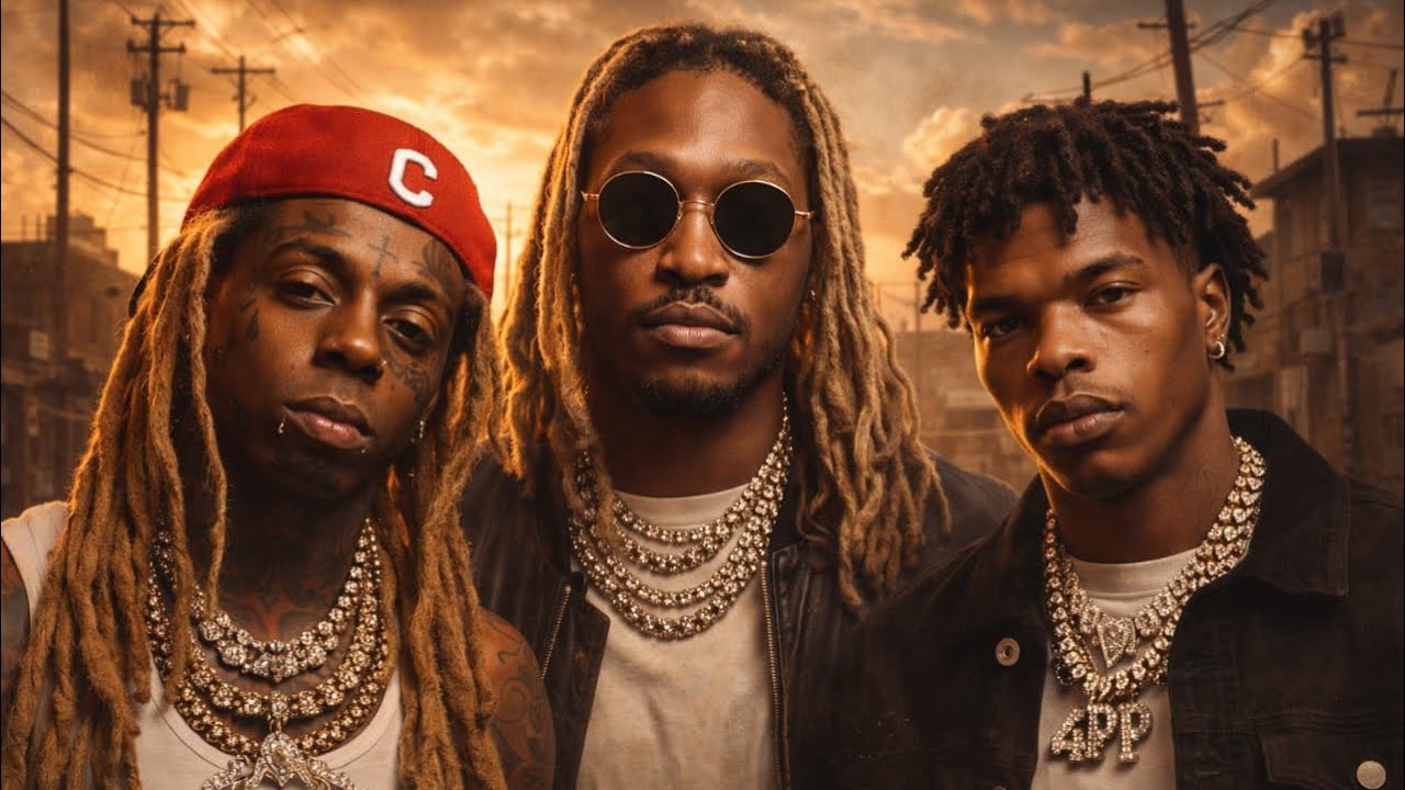 Lil Wayne ft. Future and Lil Baby - A Letter to My Roots (Lyrics video)